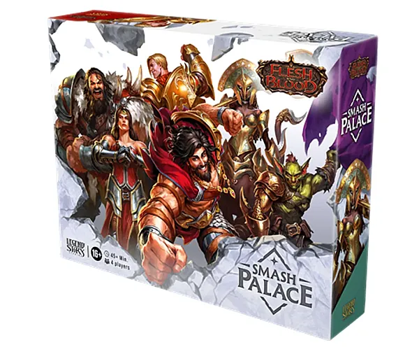 FLESH & BLOOD TCG - SMASH PALACE - EN